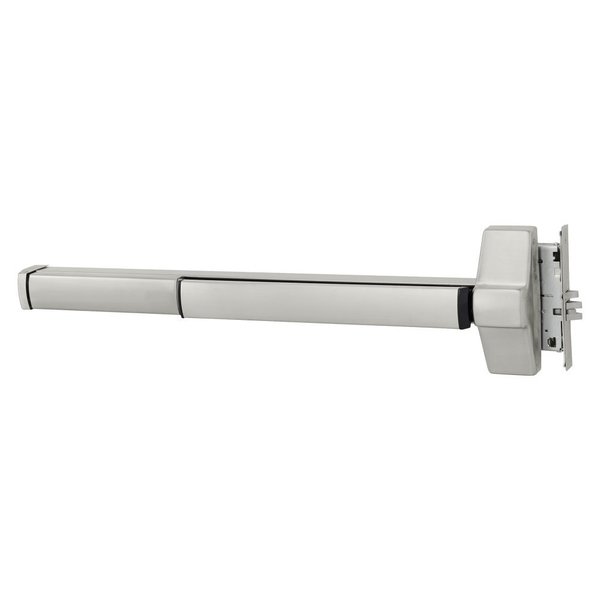 Corbin Russwin Mortise Exit Device, 36-in, Fire Rated, Motorized Latch Retraction, Satin Stainless Steel ED5600AL 630 MELR L